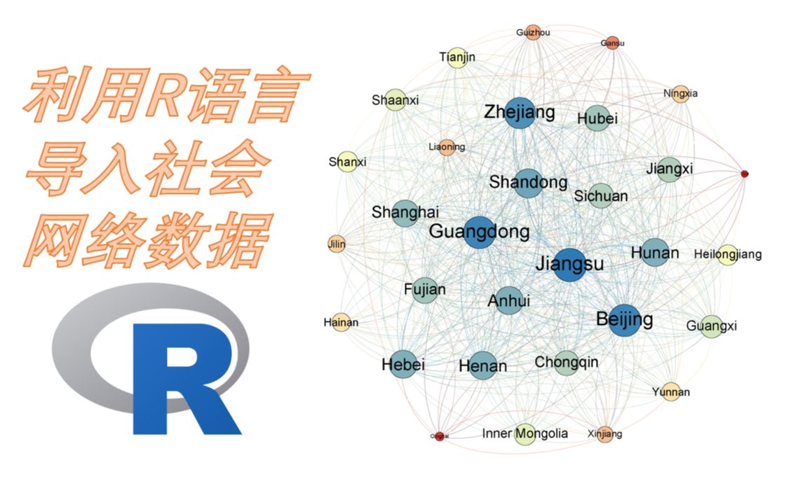 利用R语言导入社会网络数据哔哩哔哩bilibili