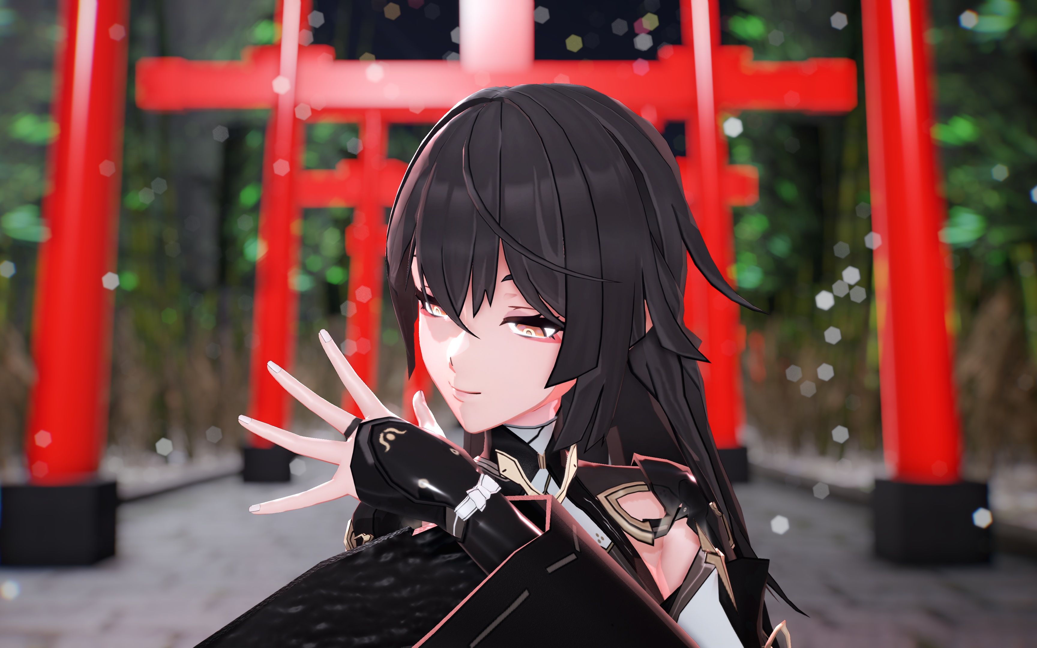 我是千羽小姐的问号00【深空之眼mmd】