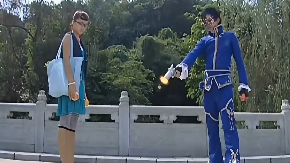 游乐王子的精神状态领先我十几年