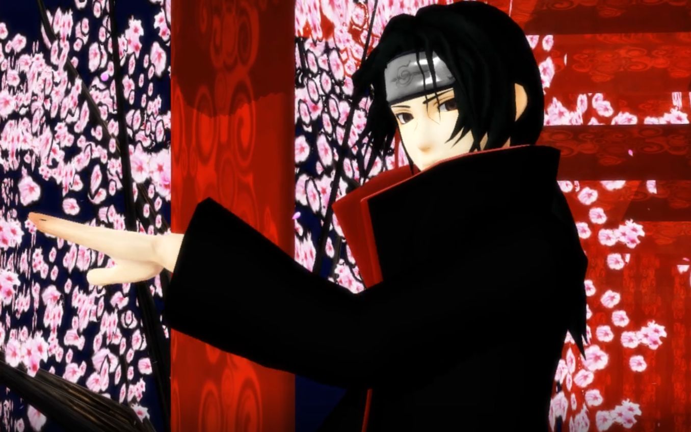 【火影mmd】宇智波鼬的梦与叶樱【火影mmd】宇智波鼬的elect