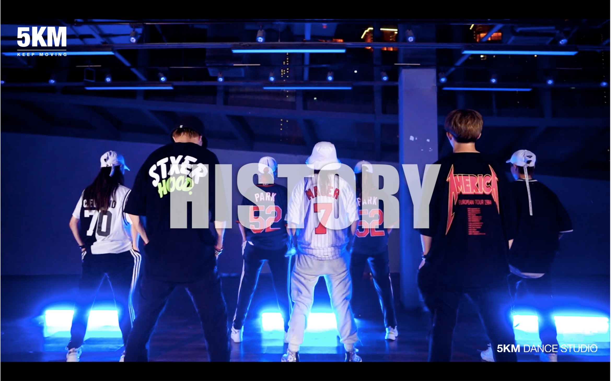 【5km】在线开团 exo《history》 好a一女的