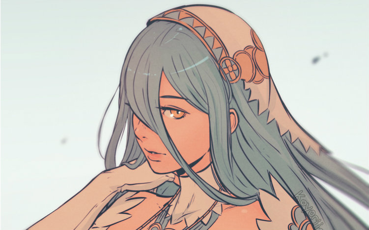 azura - lost in thoughts all alone - fire emblem fates 主题曲