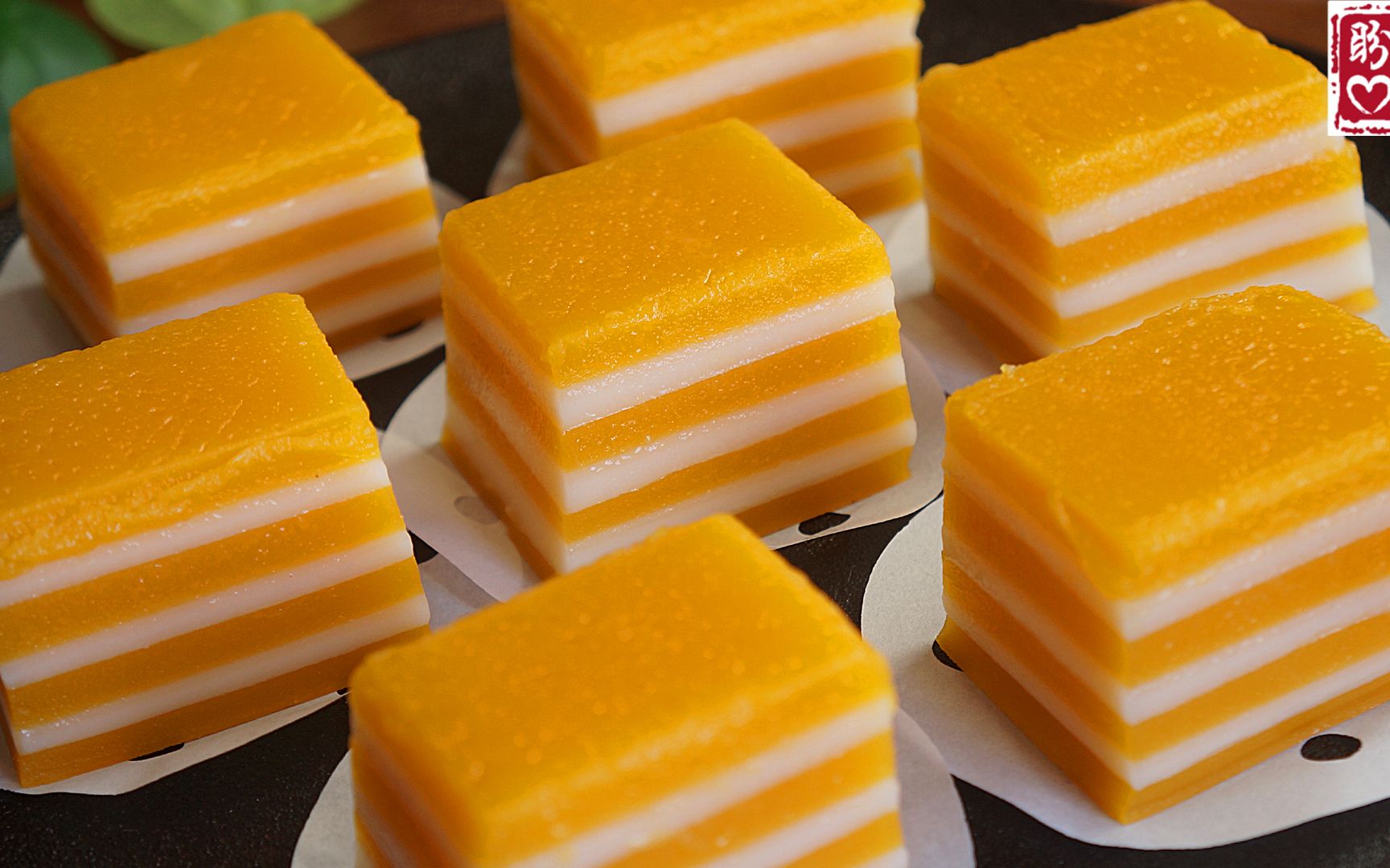 自制南瓜木薯粉千层糕,软糯q弹,香甜可口,简单又美味!