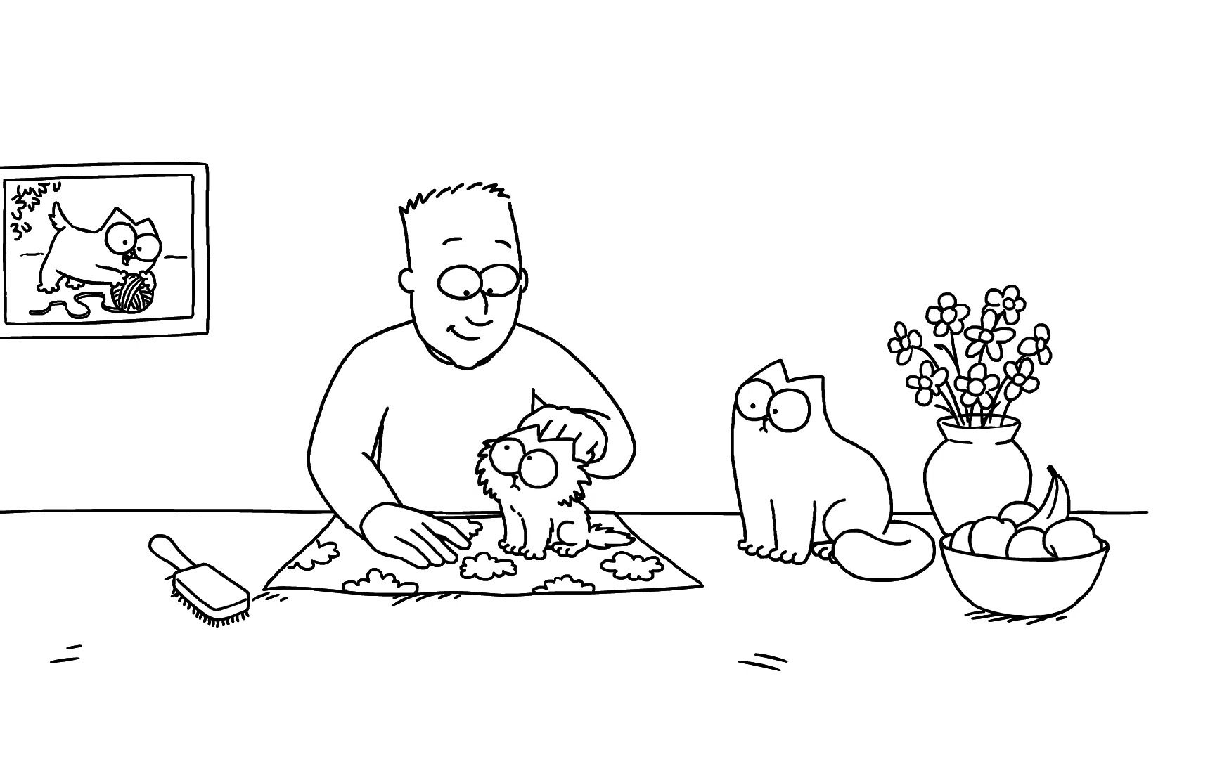 只有铲屎官才能get的梗082(2374ω7423)—西蒙的猫