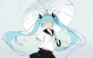 Download Video: 雨女/feat.初音ミク TsukiP