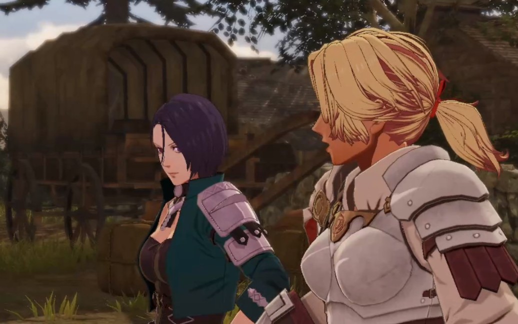 箭与剑的巅峰 萨米亚vs卡多莉奴(风花雪月特殊对话)