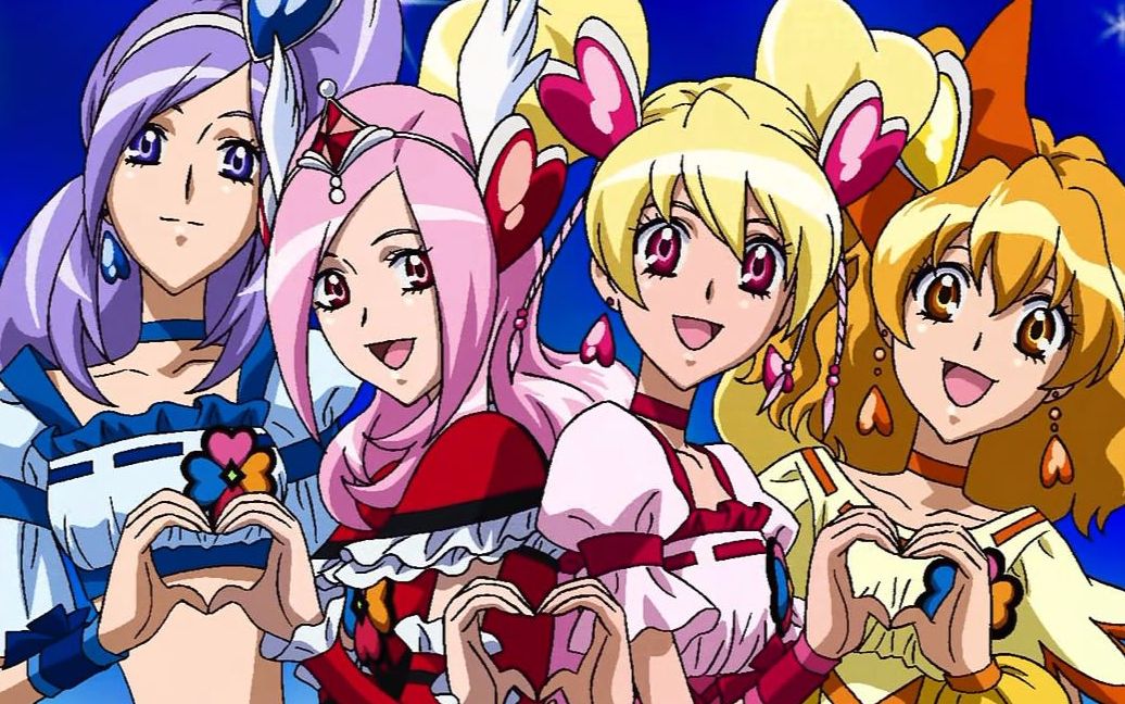 光之美少女普通的水果组