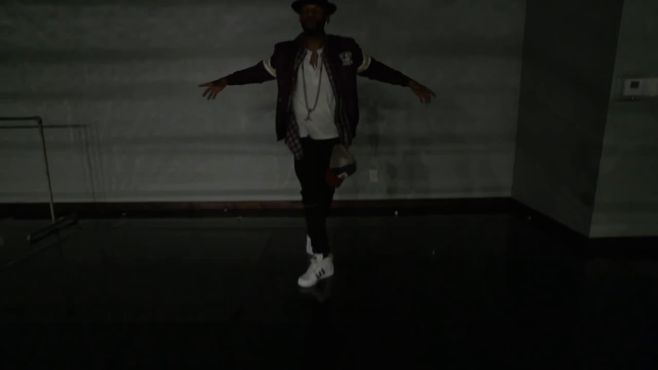 【Taiwan Williams】 Usher Downtime大师级SOLO哔哩哔哩bilibili