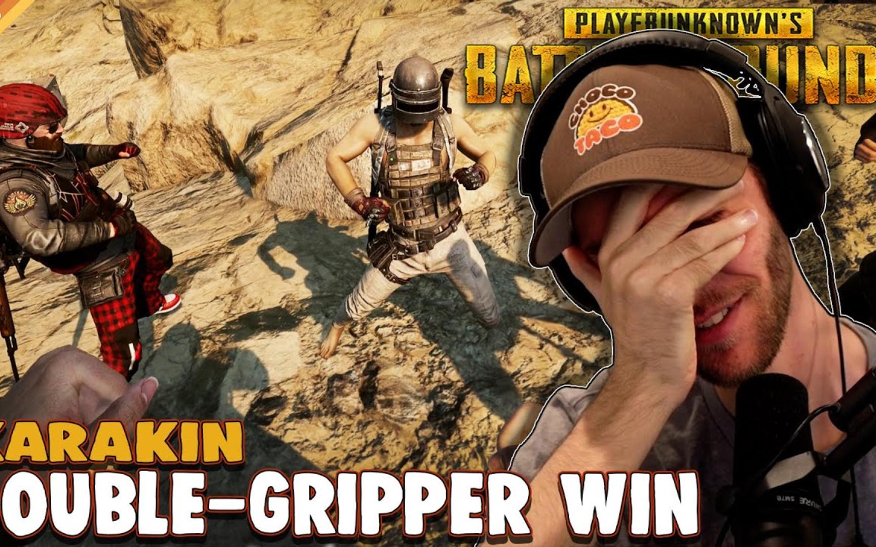 卡拉金双握把吃鸡 chocotaco ft. quest reid halifax绝地求生