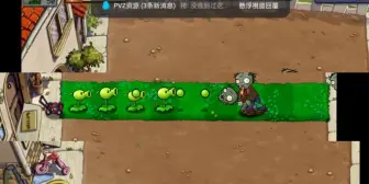 Descargar video: 植物大战僵尸xi版，1杠1