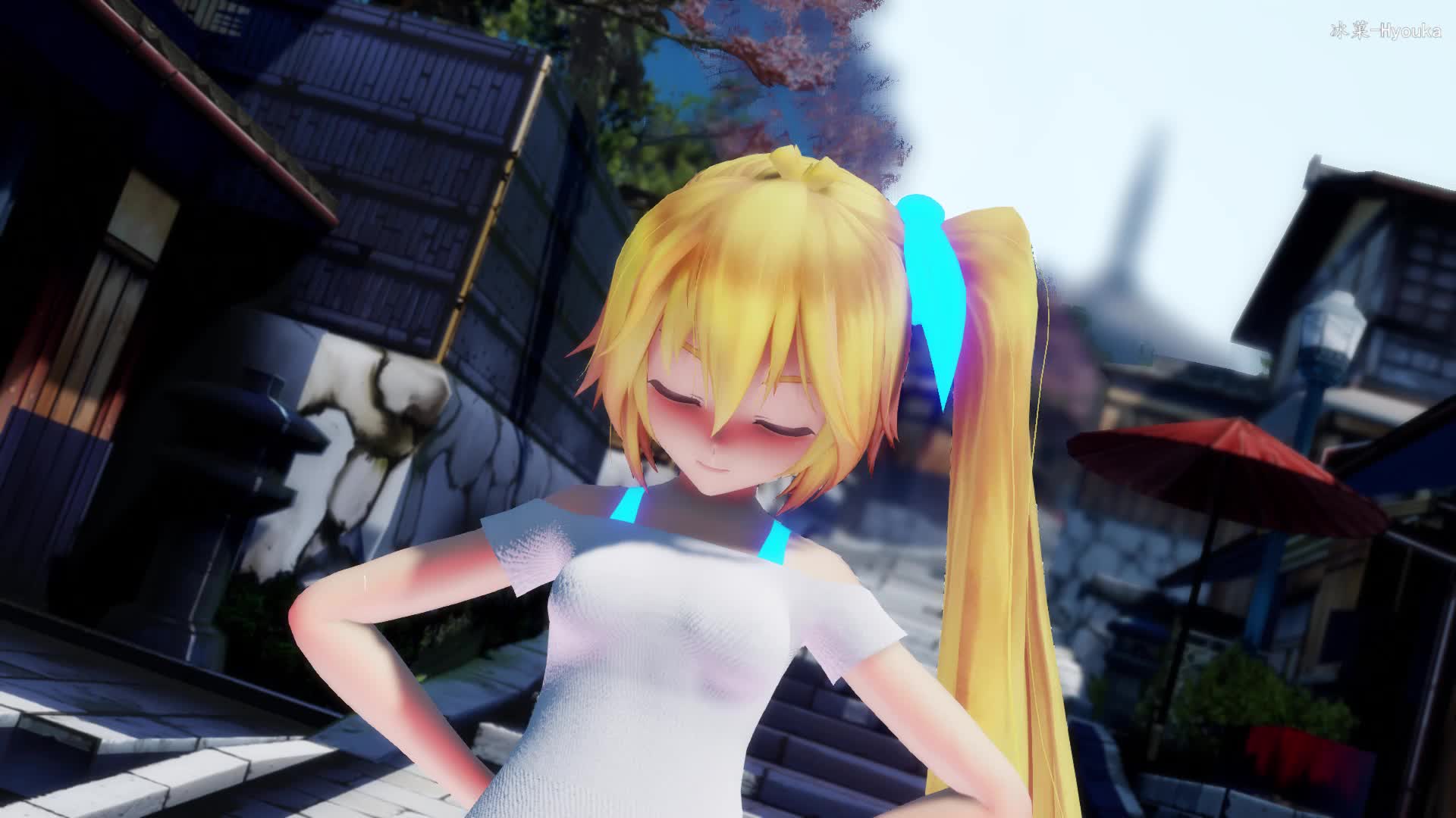 【mmd】亚北音留祝你元旦快乐!