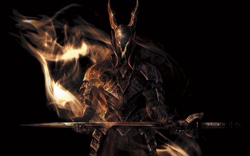 追随光之王的骑士与为讨伐而生的重剑,黑骑士的暴力美学