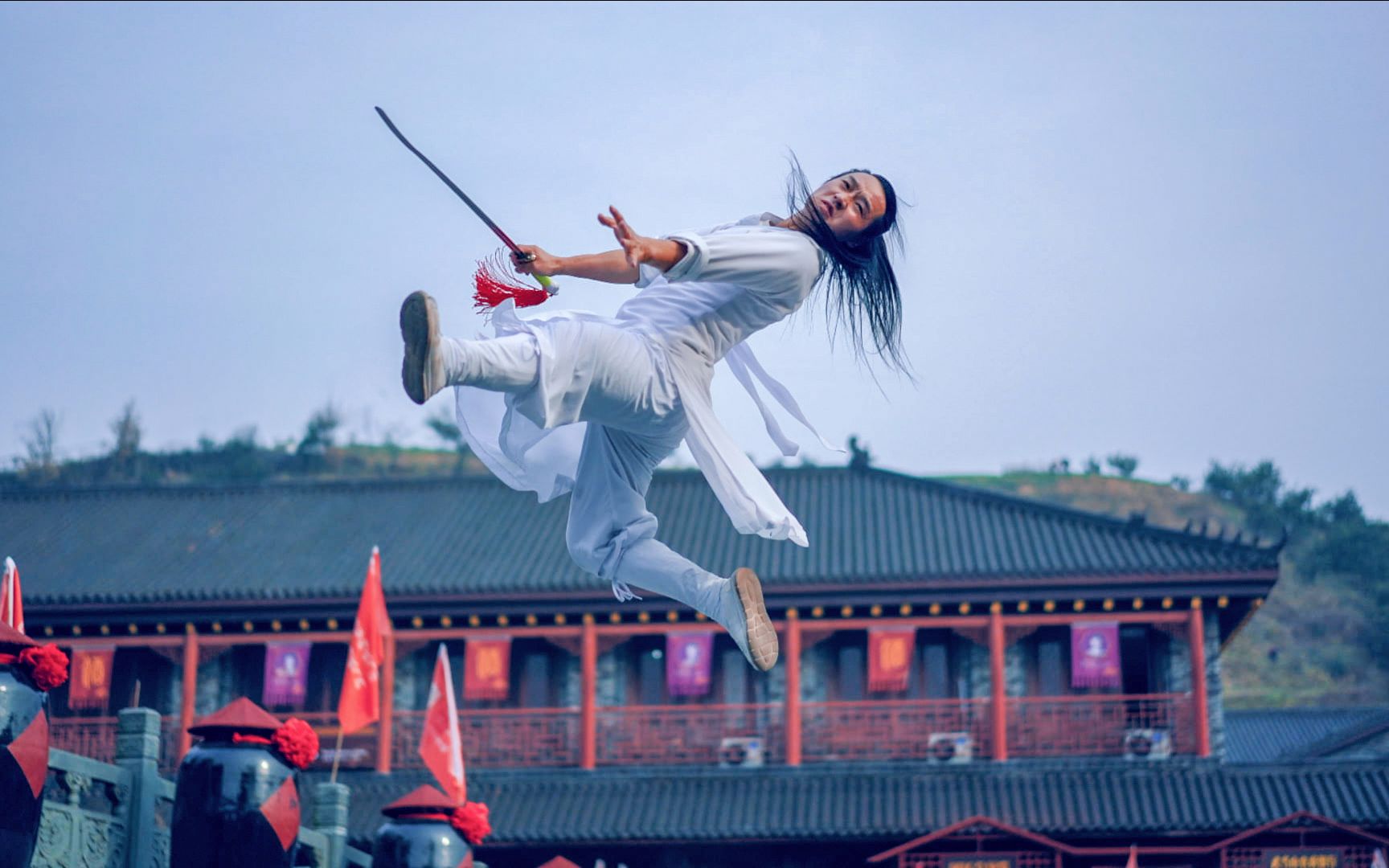 这样的武当醉剑你看过吗?