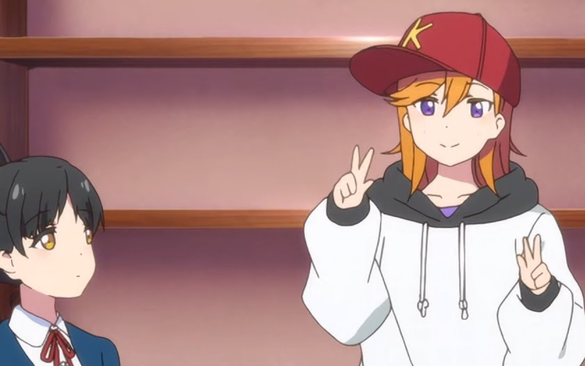 lovelivememebox·香音的说唱攻击 [4p]