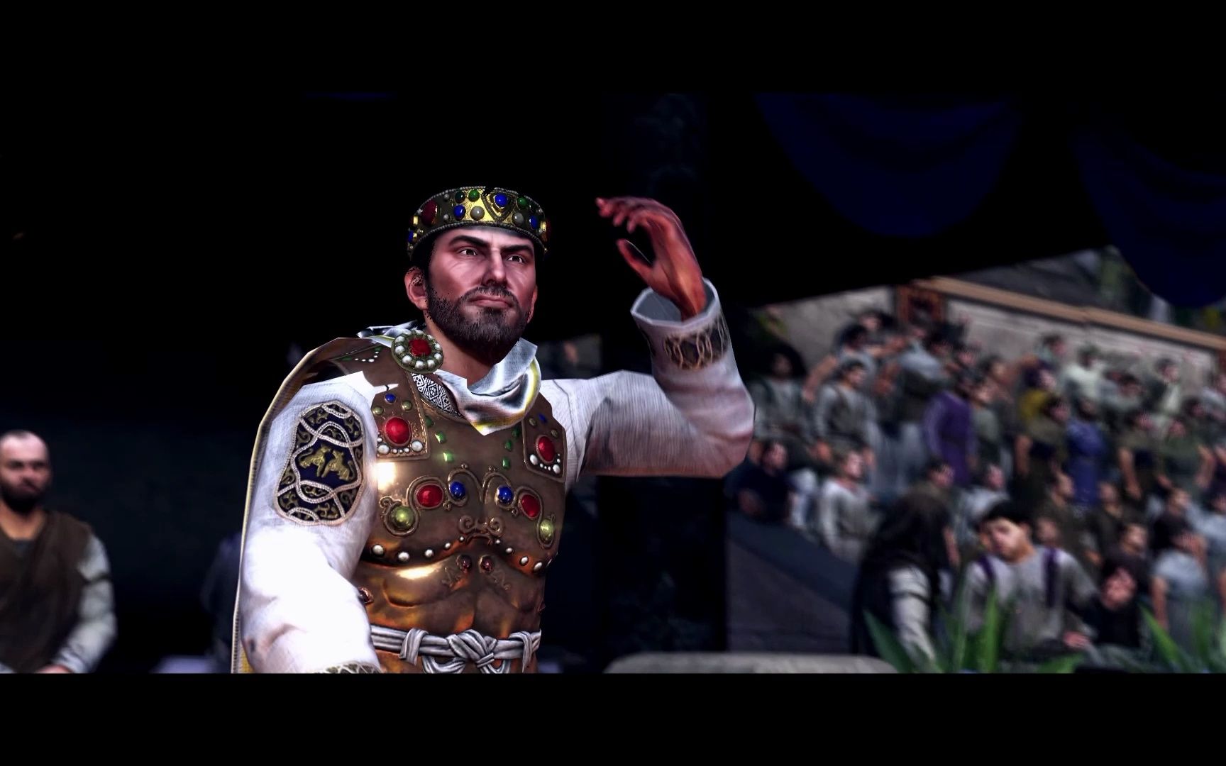 全面战争阿提拉战役最后的罗马人演练