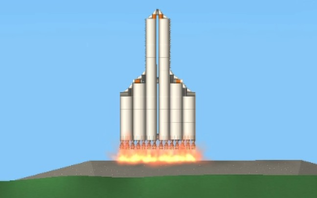 【n星火箭发展史】⑦史上最大火箭万户一号发射成功!