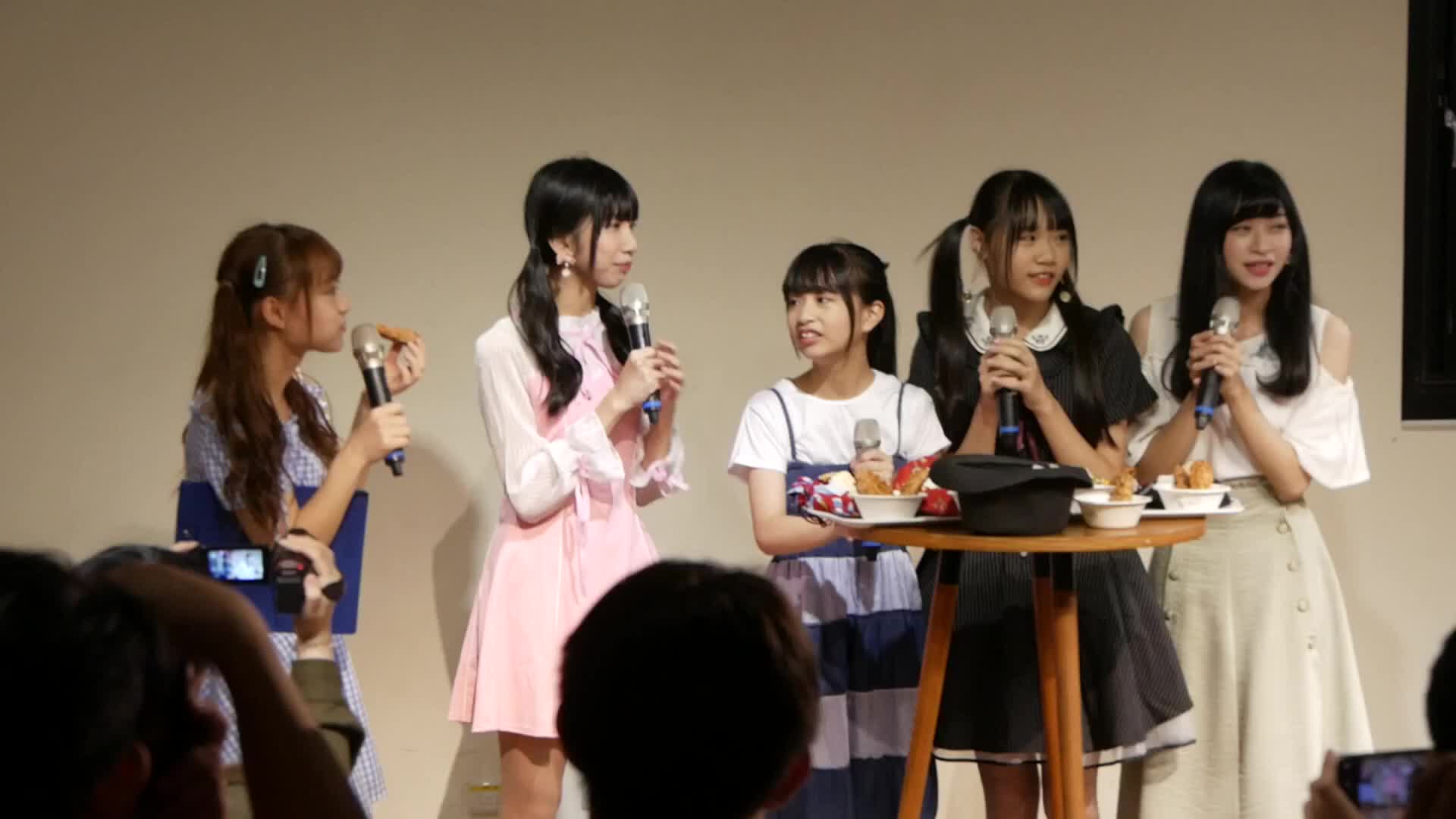 【饭拍合集】akb48 team tp 陈诗雅,刘洁明,李采洁,林洁心,郑佳郁 3 4