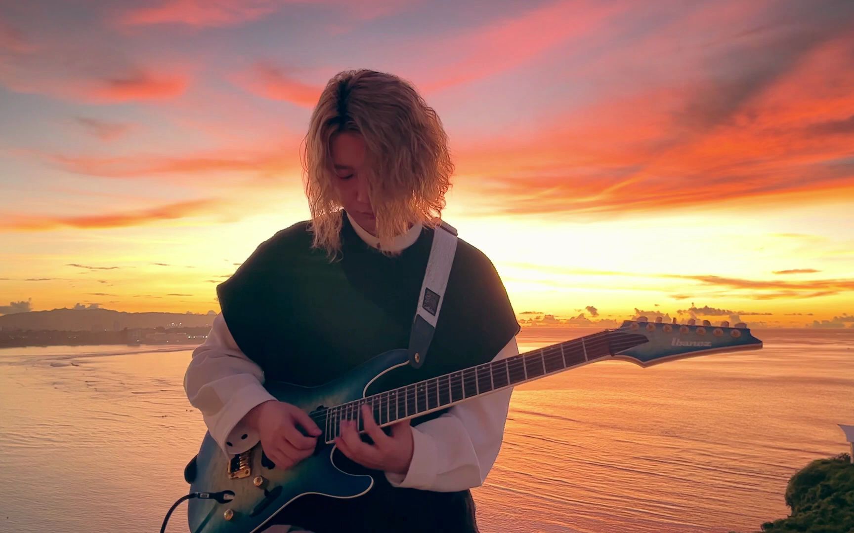 Ichika Nito：这么美的风景，如果还有一把吉他-月柒_July-电吉他-哔哩哔哩视频