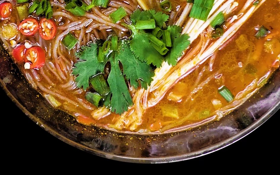 【冒菜粉】食物色诱
