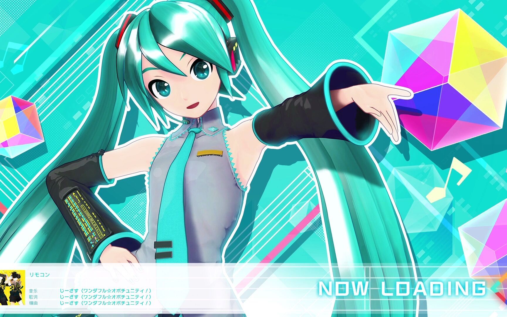 [图]手残萌新逝玩音游 初音ミク Project DIVA Mega39's+