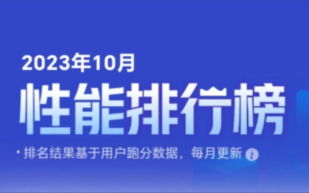 2023年10月手机性能排行榜公布:小米14系列登顶,一加Ace2Pro依旧勇猛.你排行第几名?#手机性能排行榜 #小米14 #一加Ace2Pro哔哩哔哩bilibili