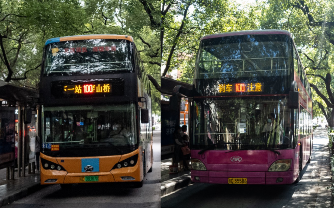 100路下行「和平村(信昌·棠棣之华)—桂林北站」原声原速(调整前)