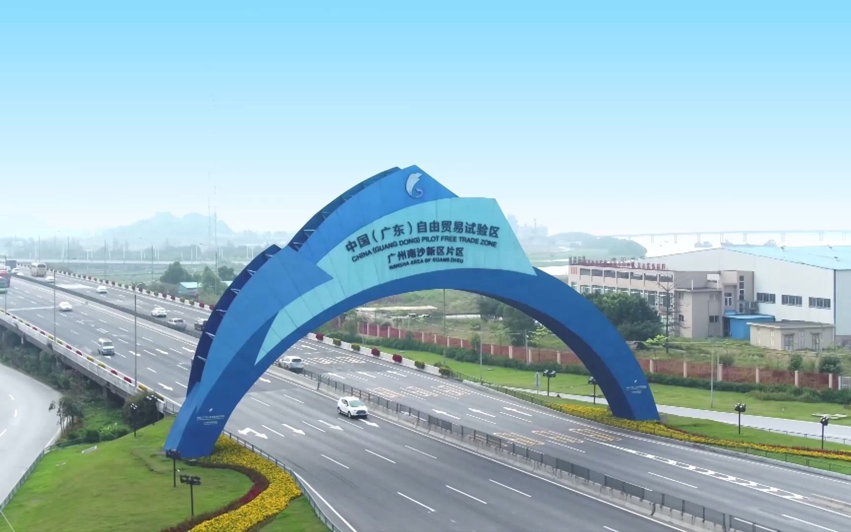 6月6日凌晨解封后的广州市南沙区是什么样子?