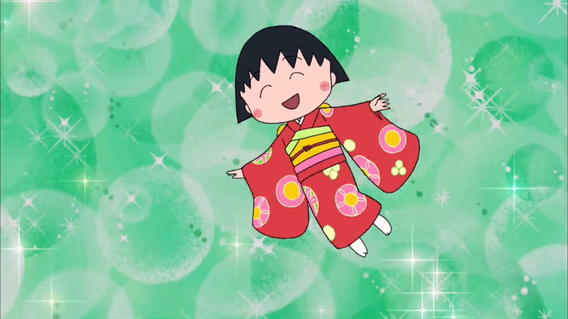 【樱桃小丸子】变成和服美人