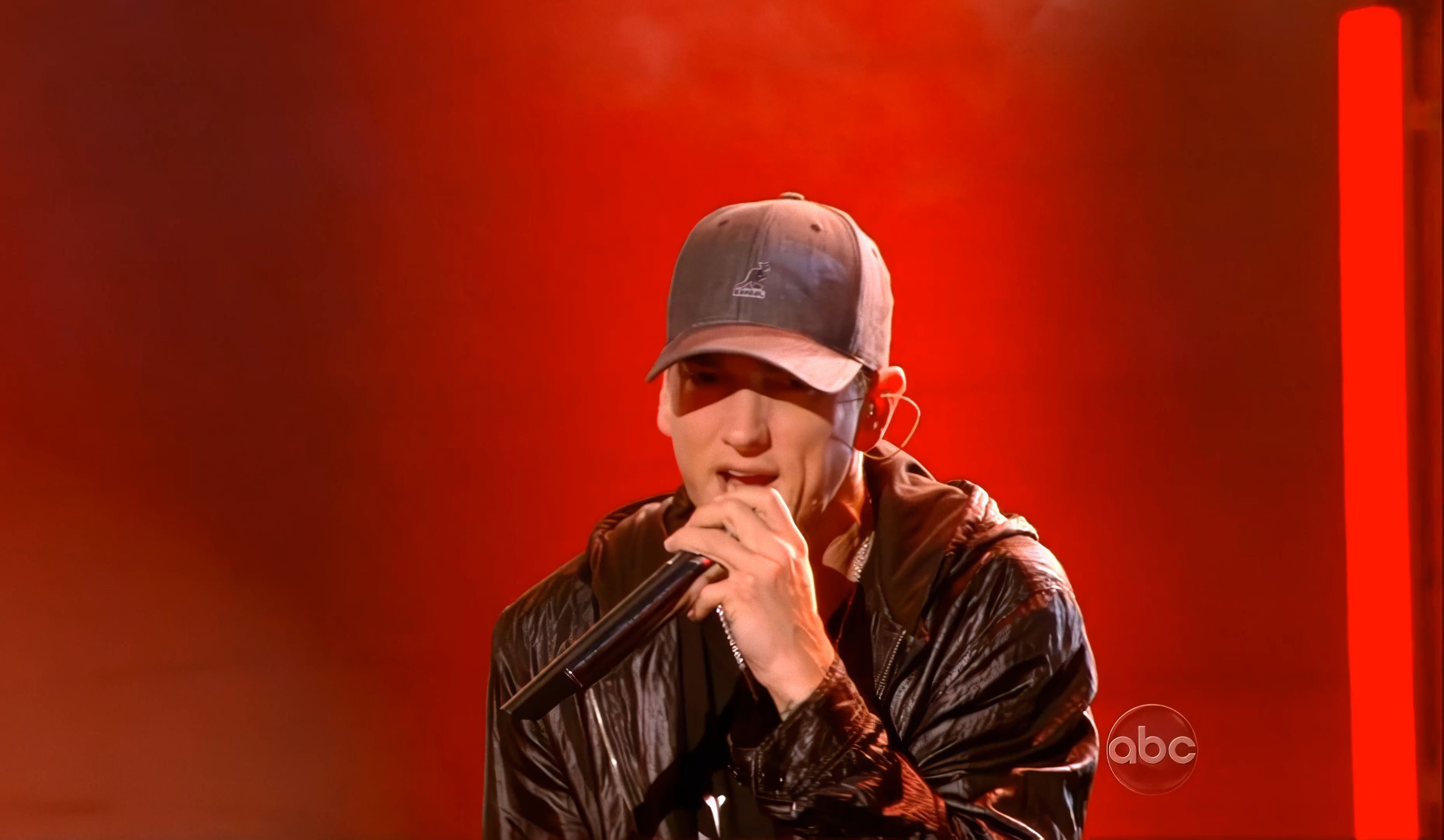 【4k修复】姆爷 eminem - we made you (jimmy kimmel live 2009)