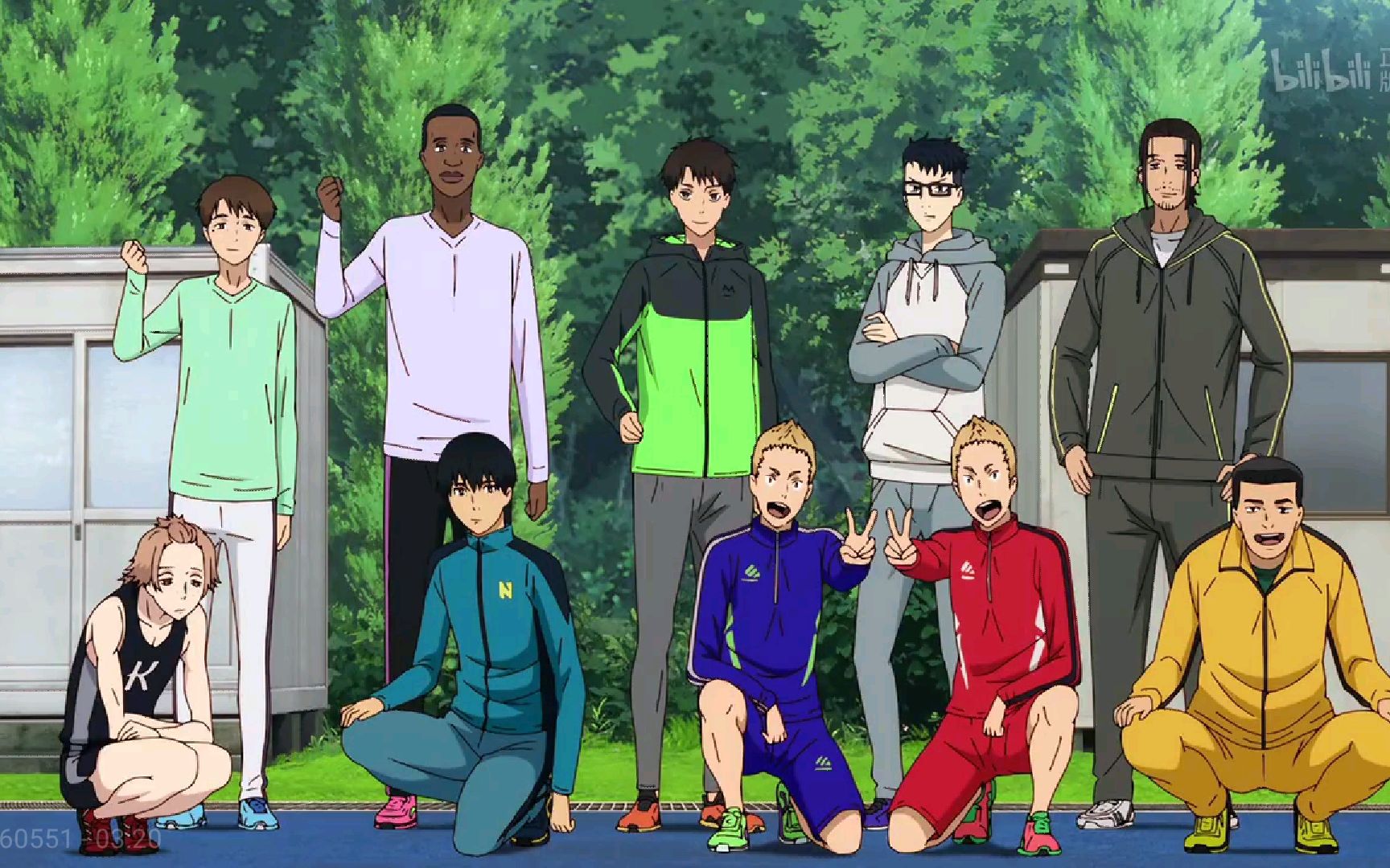 6的运动蕃!好看不火系列——强风吹拂