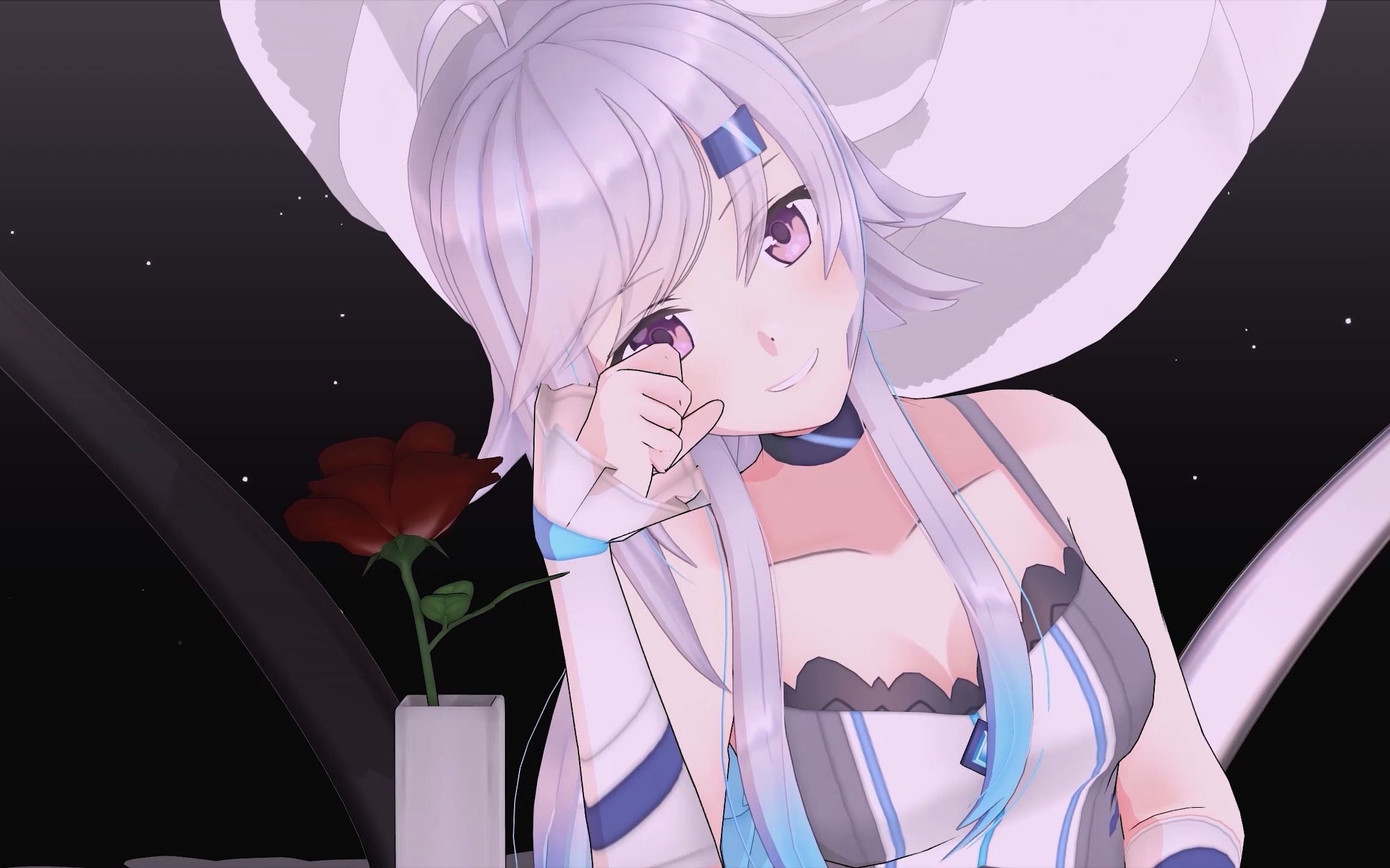 【美波七海 mmd】rumor