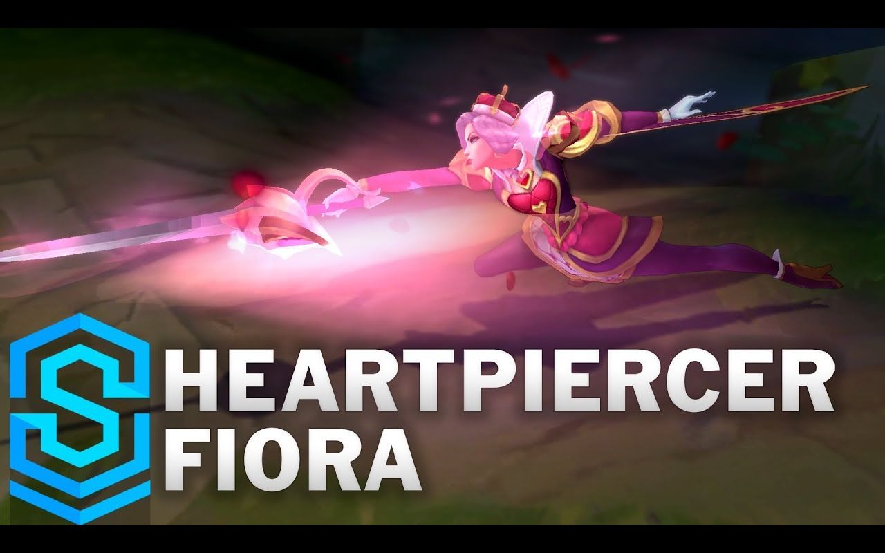 英雄联盟2019情人节 觅心系列新皮肤(菲奥娜, 蔚) 全特效预览