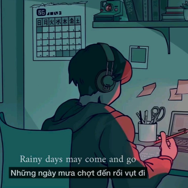 Rainy Days - Alf Wardhana (Lyrics Video) 