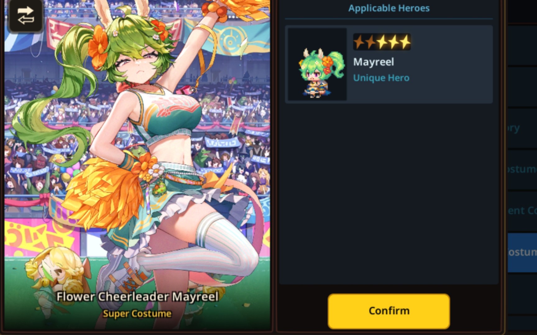 坎公 土羊梅丽尔超皮