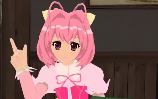 【中川花音】【mmd】朝向这边看的花音酱