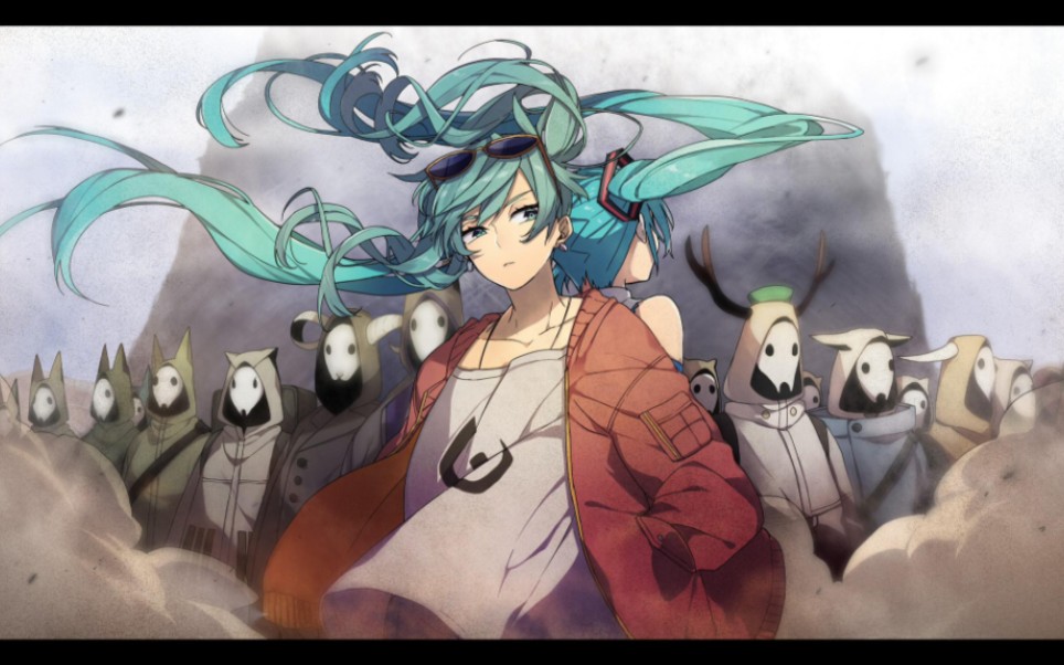 【初音未来】美图哔哩哔哩bilibili