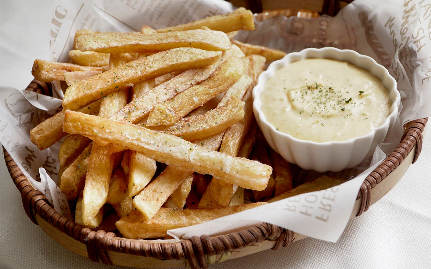 如何炸出外脆内软的薯条?