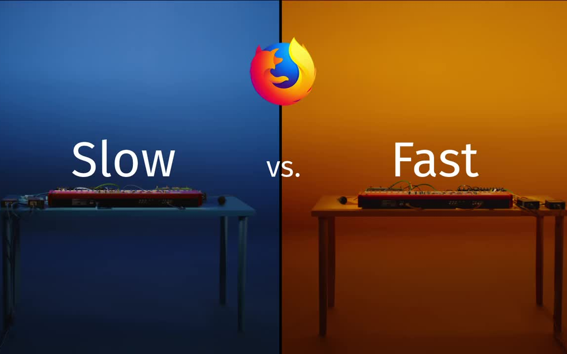 瞬间出戏的火狐浏览器宣传片 Fast for Good哔哩哔哩bilibili