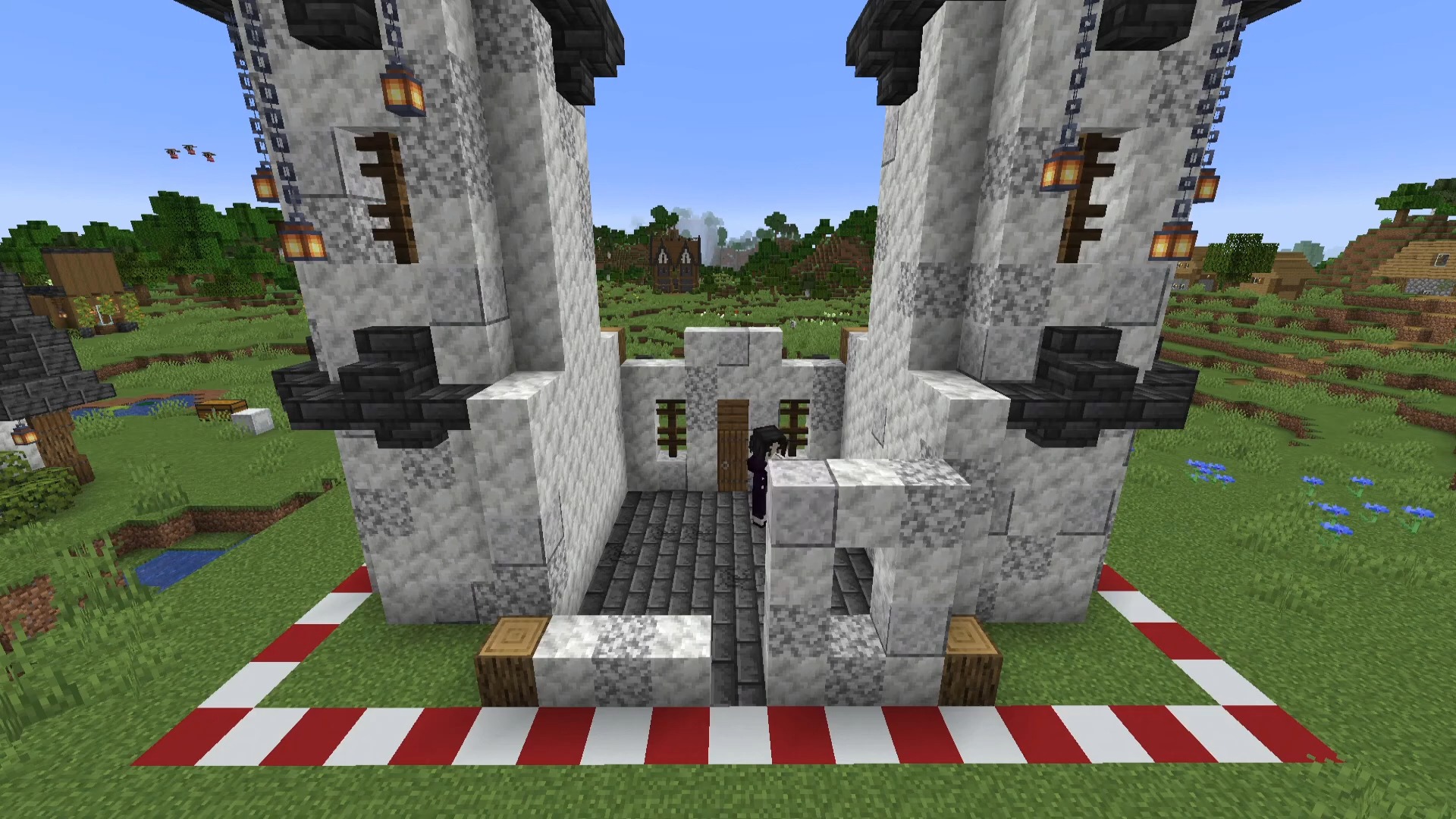 minecraft 1.19-如何建造城堡房屋教程