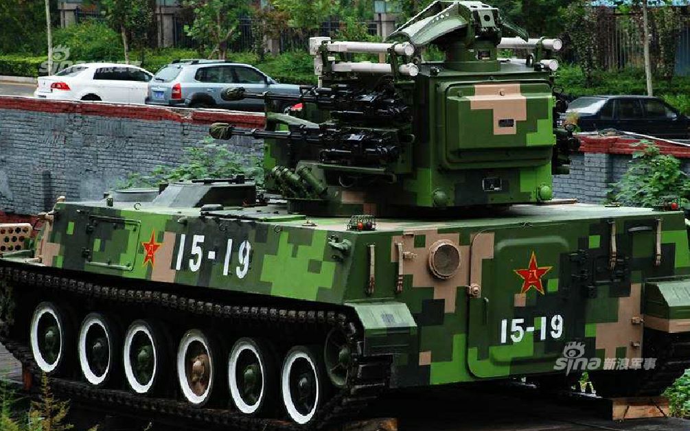 【共和国之辉】 95式自行高炮实战表现_哔哩哔哩_bilibili