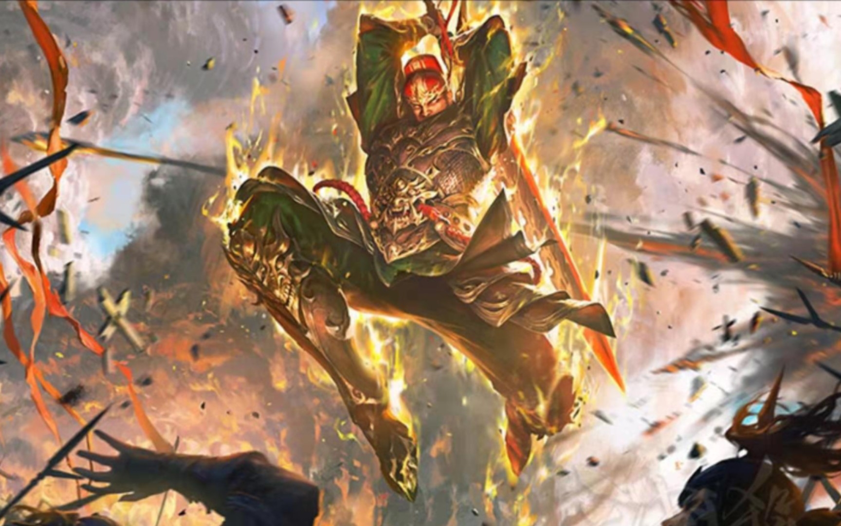 破军杀将大宝,帅就完了!