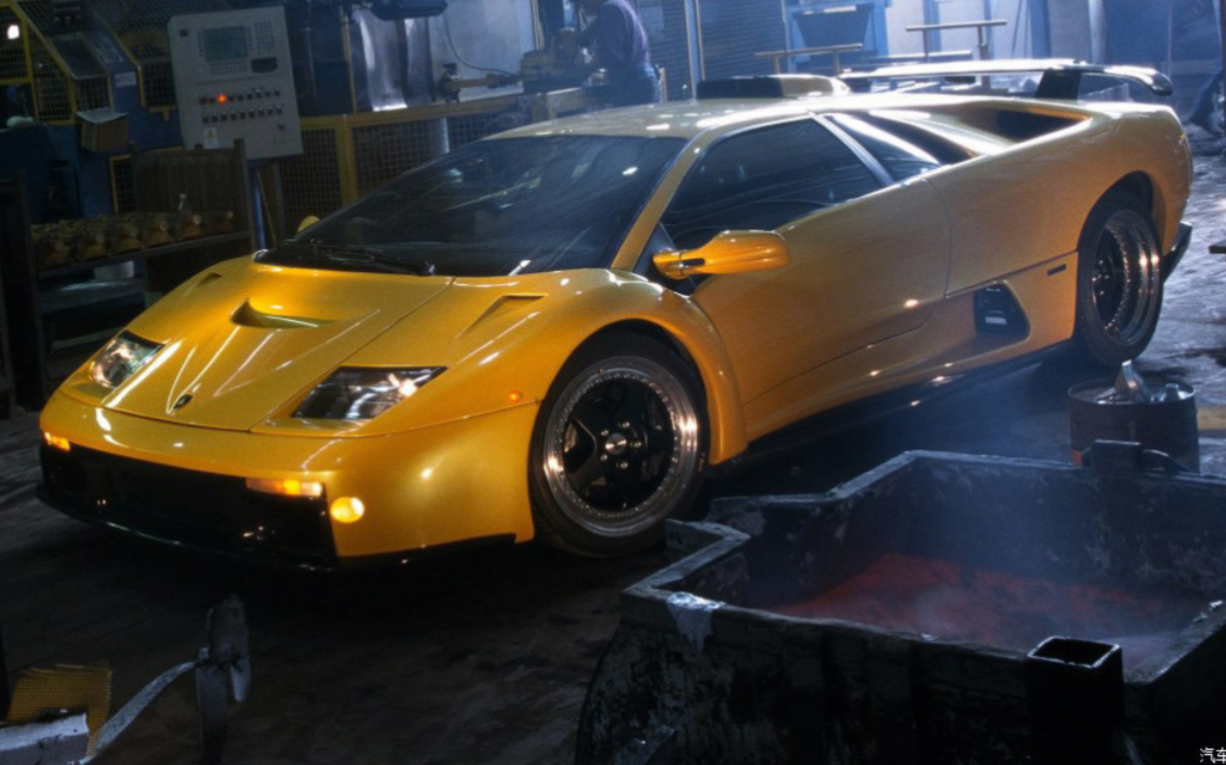 【巅峰极速】兰博基尼diablo sv跑圈试驾