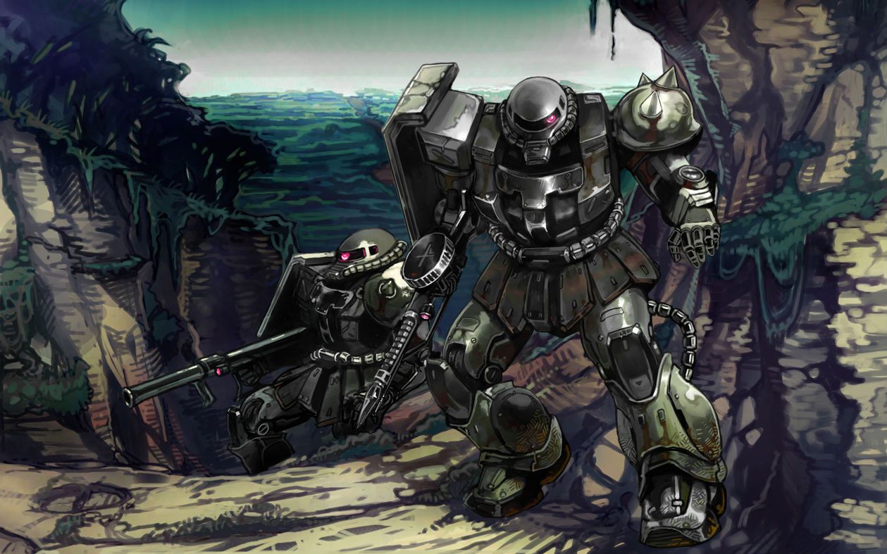 敢达ol 炮灰的逆袭6(吉翁)_哔哩哔哩 (゜-゜)つロ 干杯~-bilibili