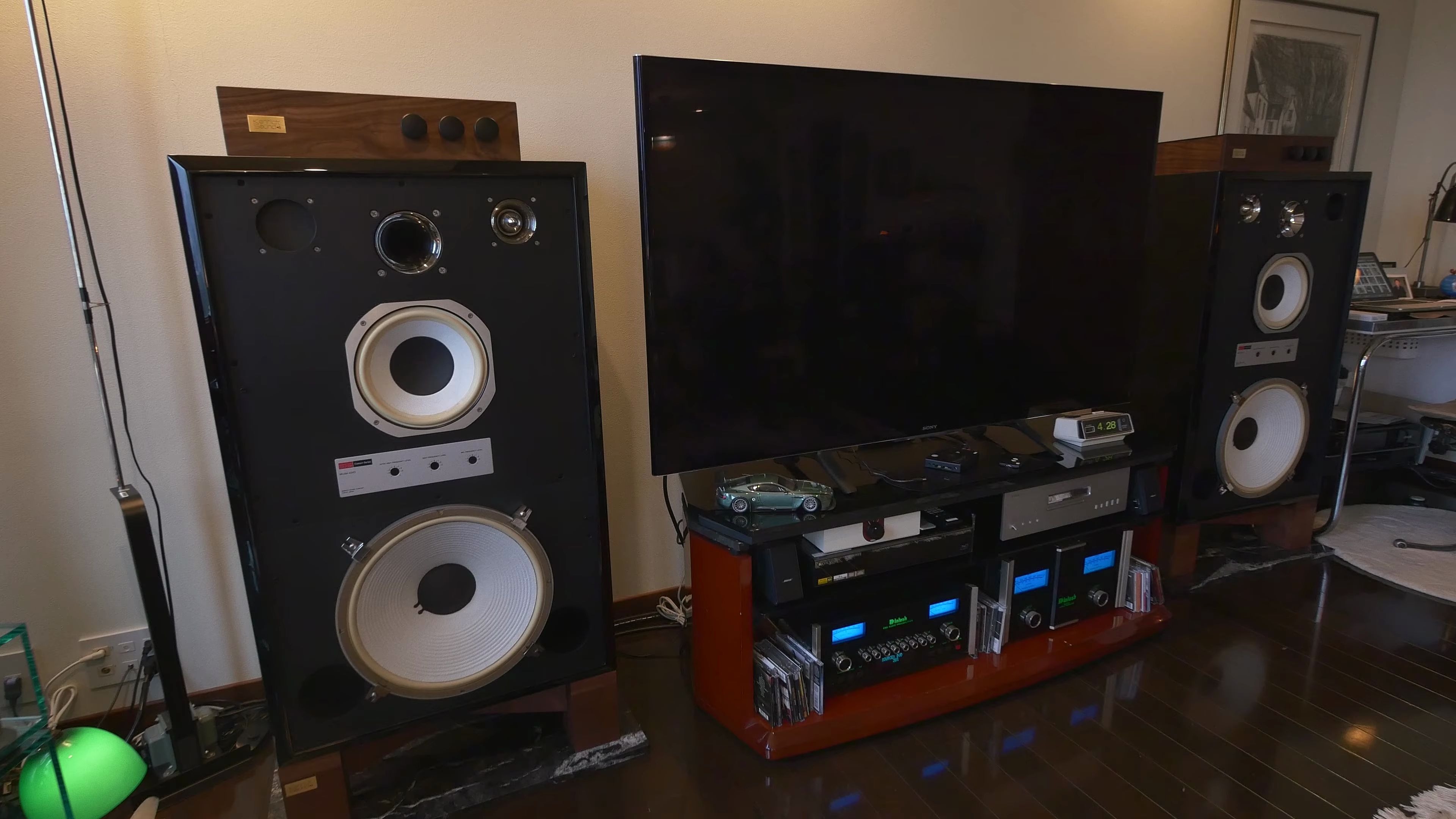 [图][油管搬运][4K60P]Kenrick Sound - JBL 4343定制版の录音 in Mr. N's home ~I Left My Heart ...