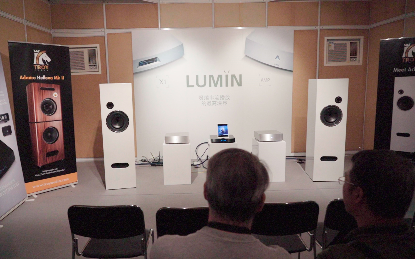 【HiFi】2019香港高级视听展Lumin展房 全新AMP功放产品哔哩哔哩bilibili