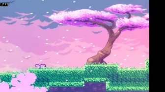 Descargar video: 【蔚蓝Celeste】听说所有蔚蓝玩家第一次到这里都忍不住下蹲然后乱冲