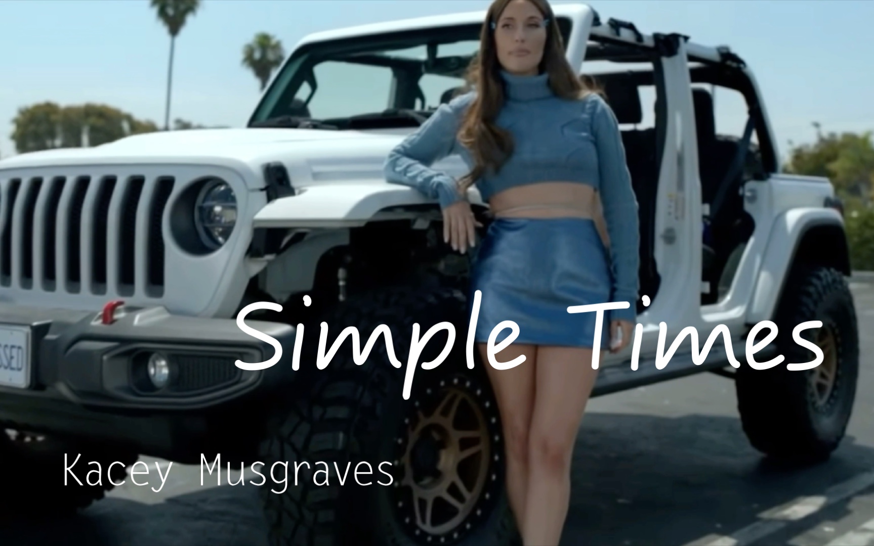 [图]【Kacey Musgraves】Simple Times — 凯西.马斯格雷夫斯