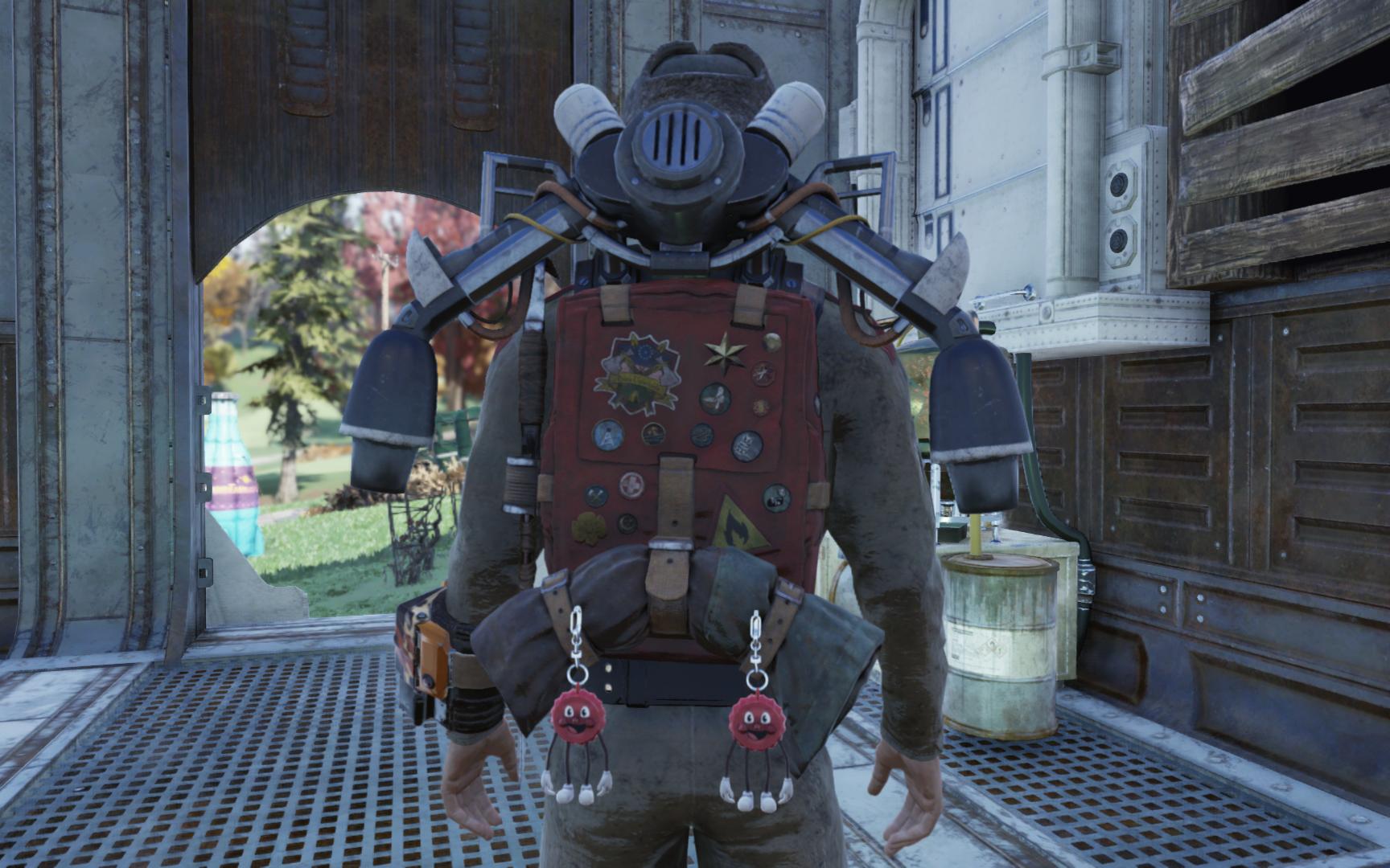 【辐射76】先锋童子军!松鼠背包获取!夏日挑战开启!