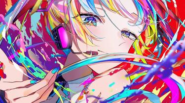 官方投稿】極彩色/ 初音ミクetc_哔哩哔哩_bilibili