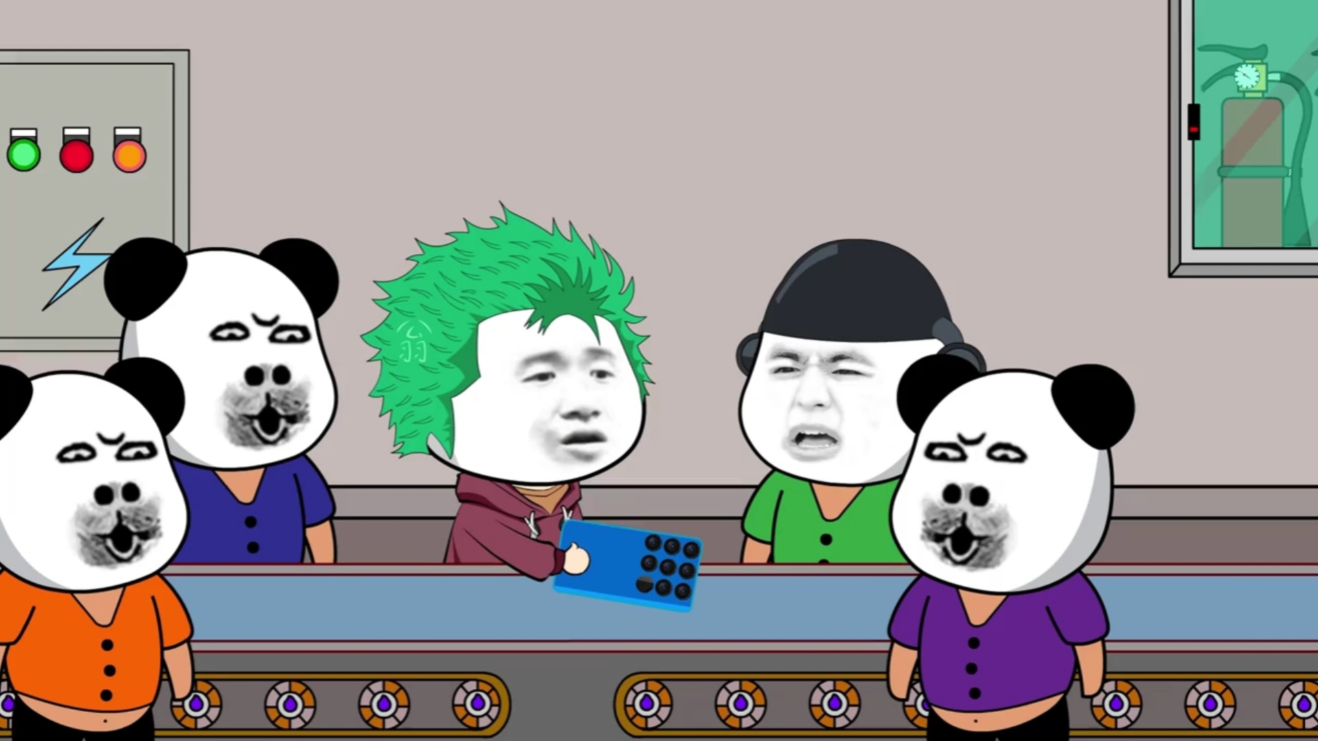 沙雕动画:关于中秋节发什么礼品